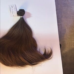 Chocolate Balayage Weft Hair Extension